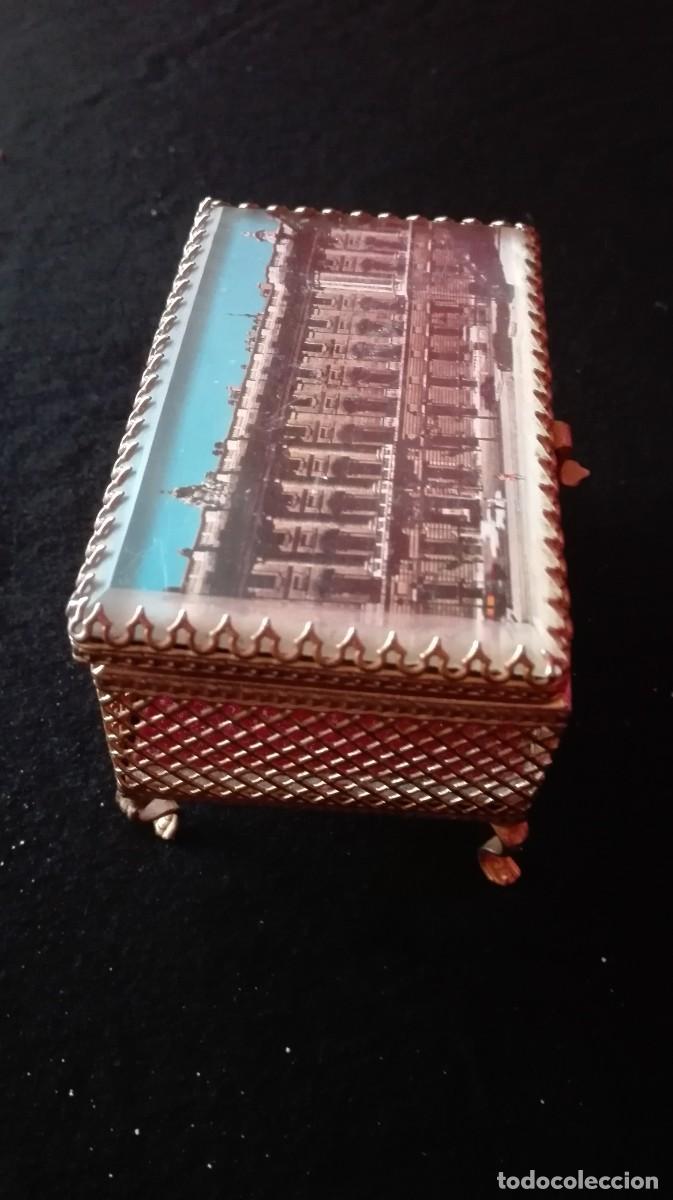 Antig&uuml;edades: CAJA JOYERO ISABELINA - Foto 6