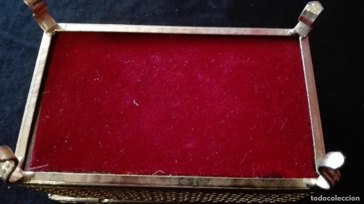 Antig&uuml;edades: CAJA JOYERO ISABELINA - Foto 7