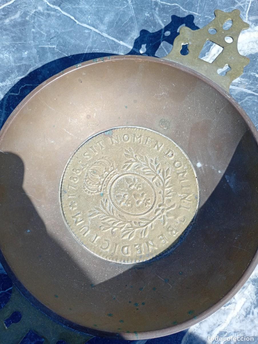 Antig&uuml;edades: Bonito cuenco con escudo - Foto 2
