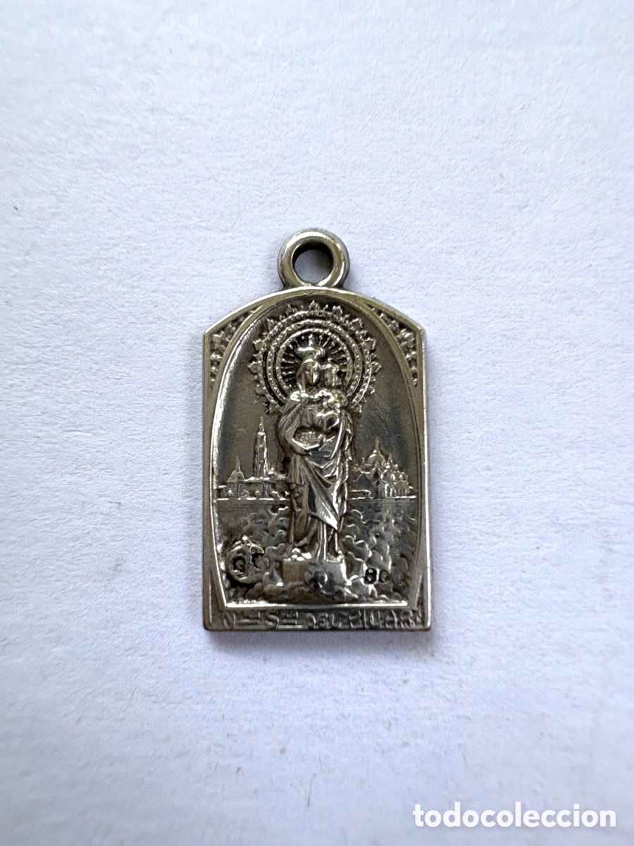 Antig&uuml;edades: MEDALLA RELIGIOSA ANTIGUA. - Foto 1