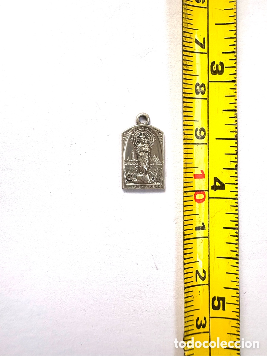 Antig&uuml;edades: MEDALLA RELIGIOSA ANTIGUA. - Foto 3