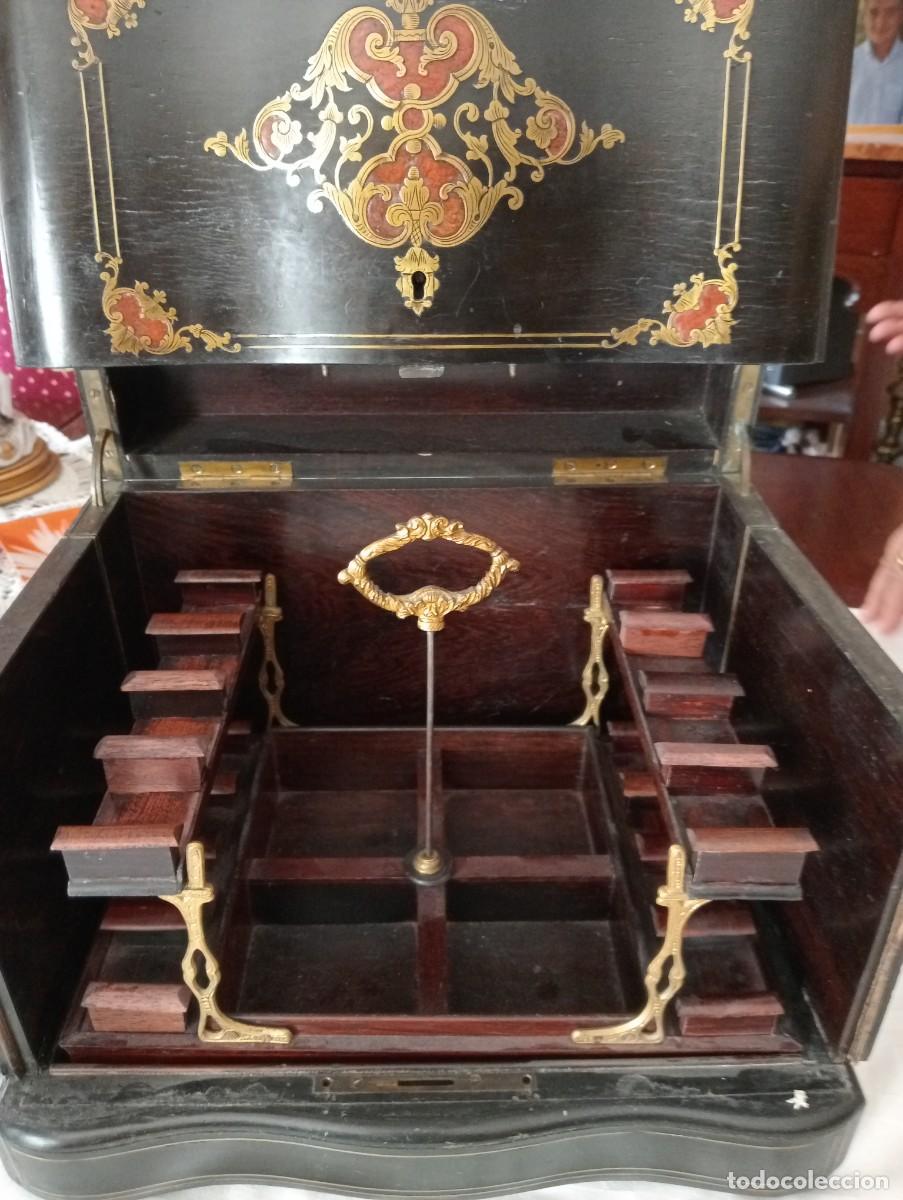 Antig&uuml;edades: ANTIGUO MUEBLE, LICORERA, MADERA - Foto 1