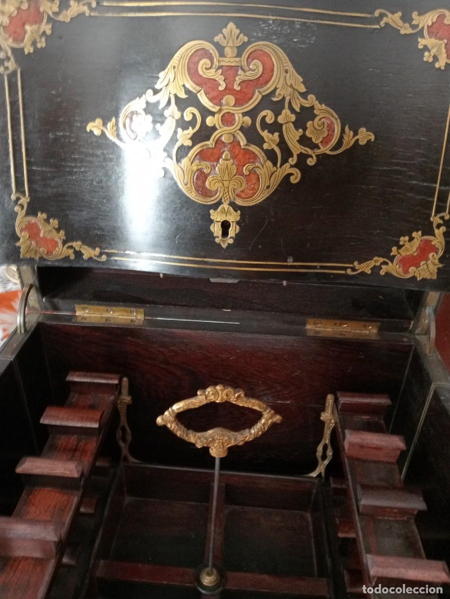 Antig&uuml;edades: ANTIGUO MUEBLE, LICORERA, MADERA - Foto 2