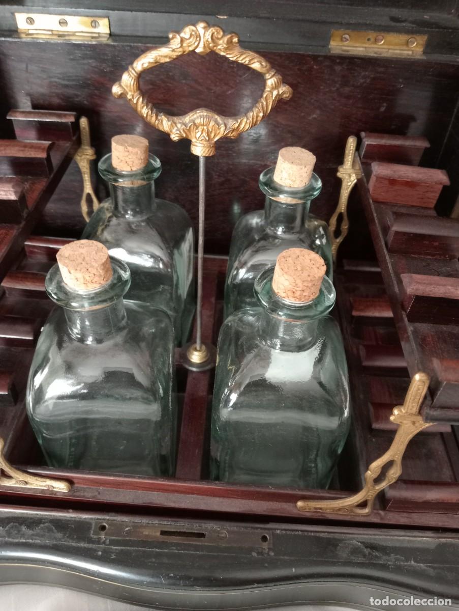 Antig&uuml;edades: ANTIGUO MUEBLE, LICORERA, MADERA - Foto 7