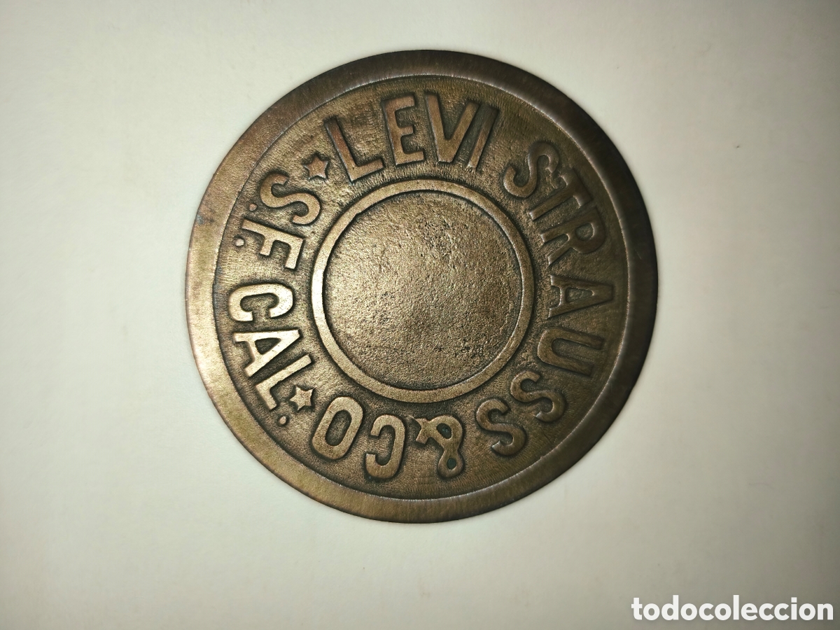 Antig&uuml;edades: Levi Strauss y co , 7.5cm - Foto 1