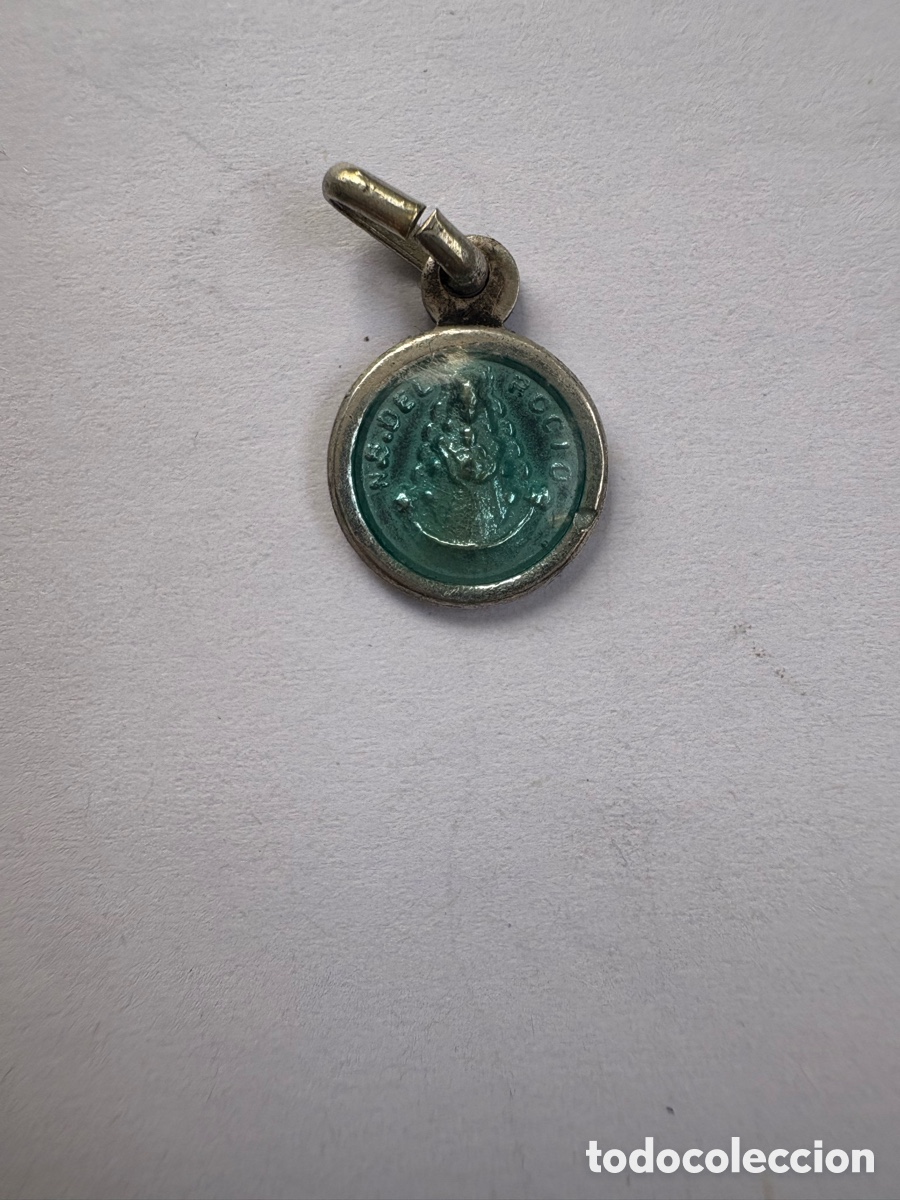 Antig&uuml;edades: MEDALLA VIRGEN DEL ROCiO. - Foto 2