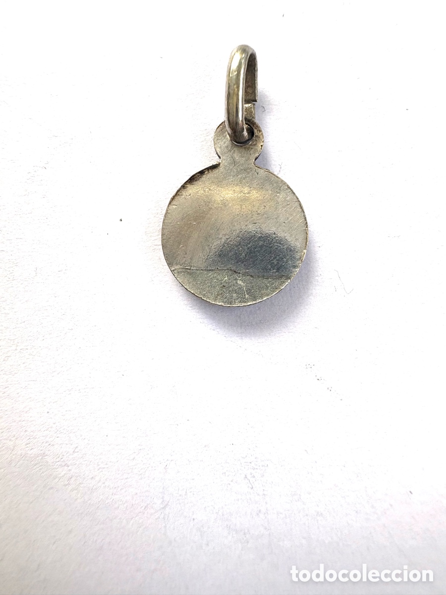 Antig&uuml;edades: MEDALLA VIRGEN DEL ROCiO. - Foto 3