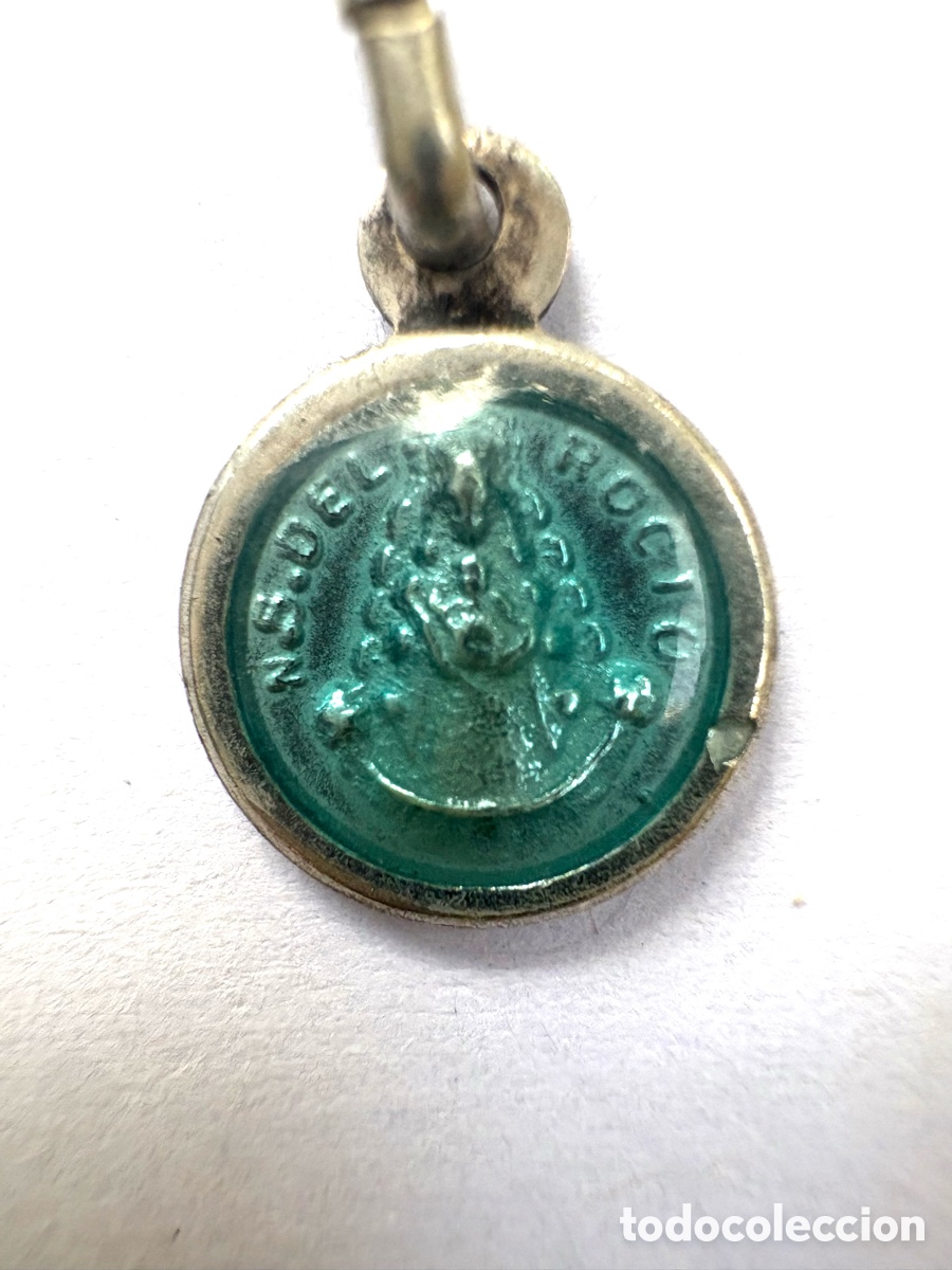 Antig&uuml;edades: MEDALLA VIRGEN DEL ROCiO. - Foto 1