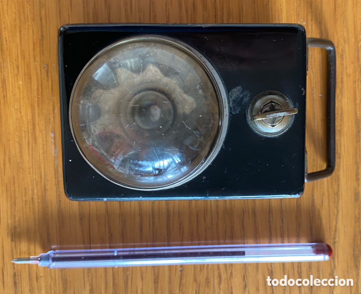 Antig&uuml;edades: Linterna primera mitad s. XX - Foto 1