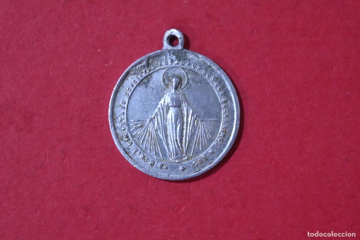 Antig&uuml;edades: ANTIGUA MEDALLA INMACULADA CONCEPCION - Foto 1
