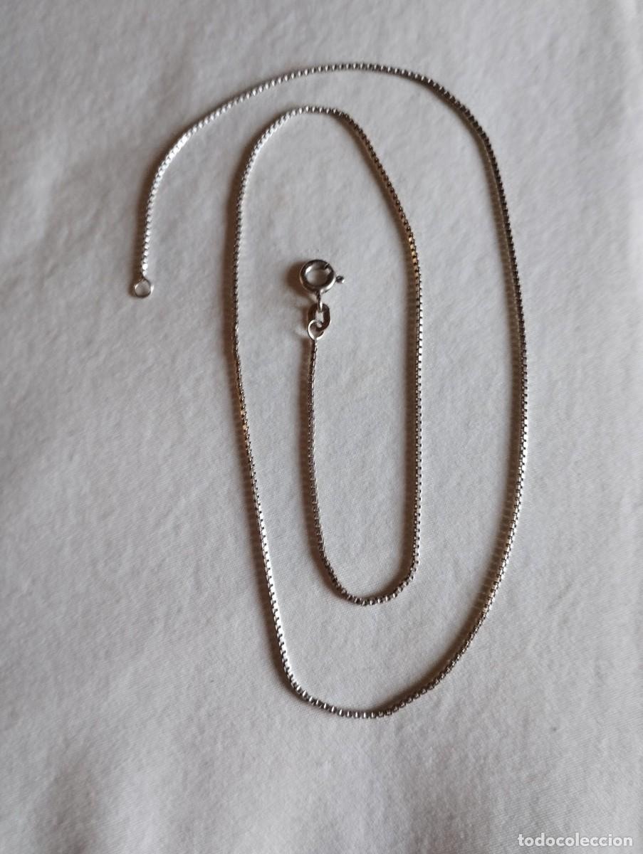 Antig&uuml;edades: Cadena de plata de ley 925 de la casa OPLA - Foto 1