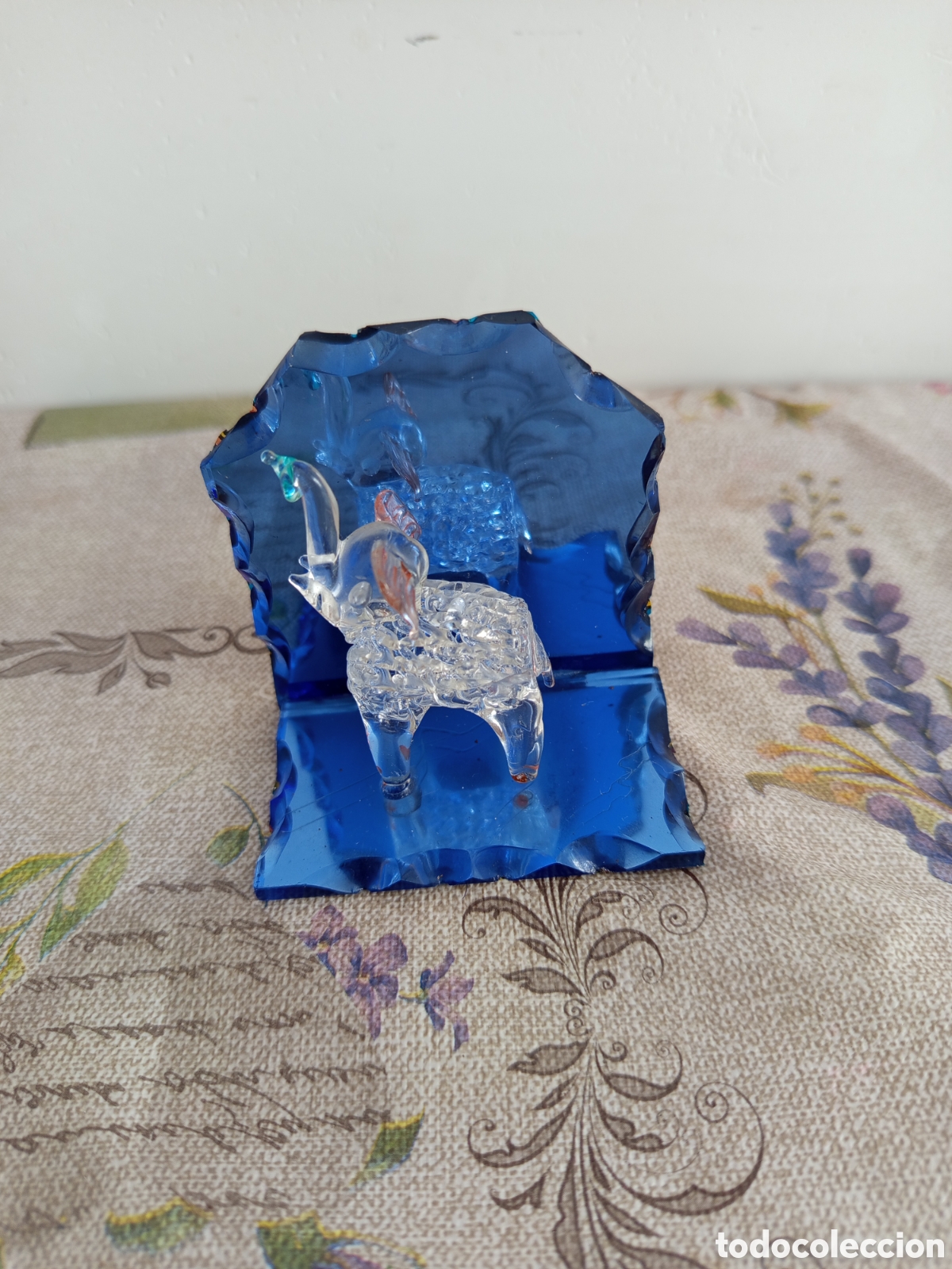 Antig&uuml;edades: Se vende 3 elefantes de cristal - Foto 2