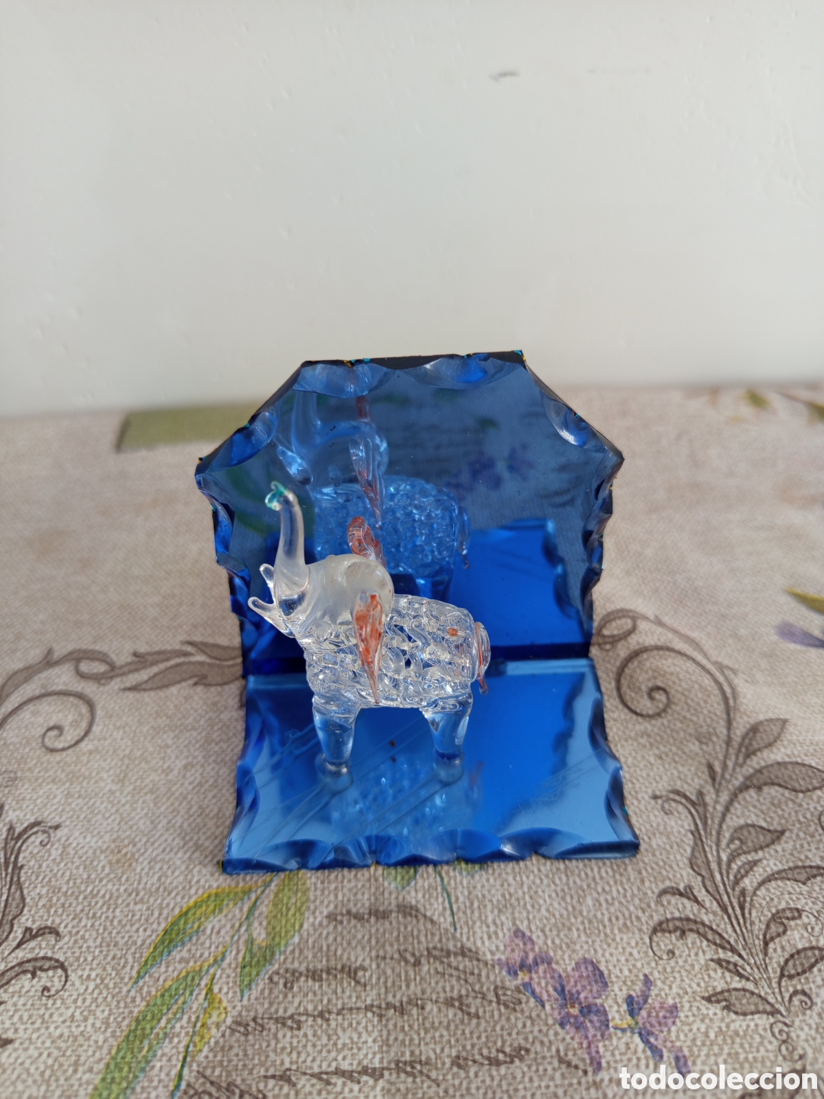 Antig&uuml;edades: Se vende 3 elefantes de cristal - Foto 3