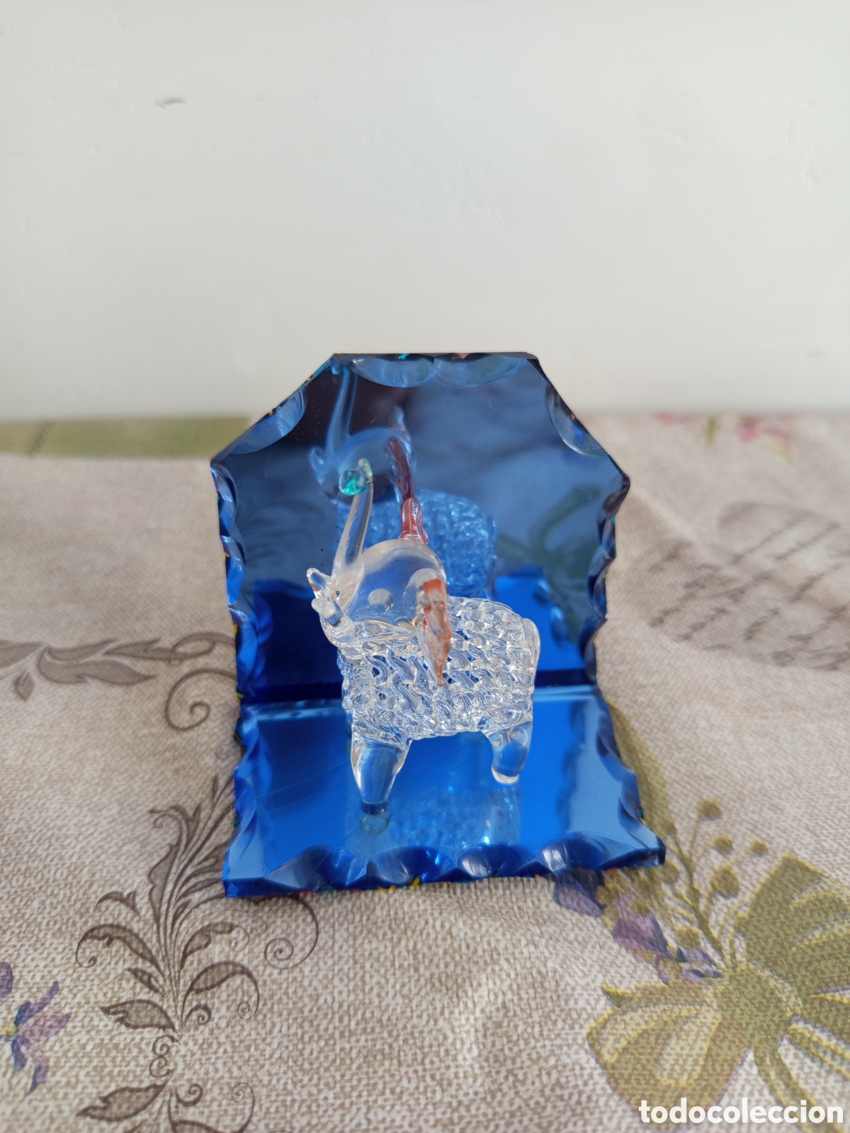 Antig&uuml;edades: Se vende 3 elefantes de cristal - Foto 1