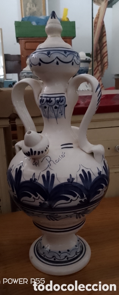 Antig&uuml;edades: B&uacute;caro esmaltado dise&ntilde;o - Foto 1