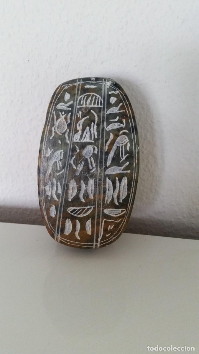 Antig&uuml;edades: PARA COLECION ESCARABELLO EGIPTO - Foto 8