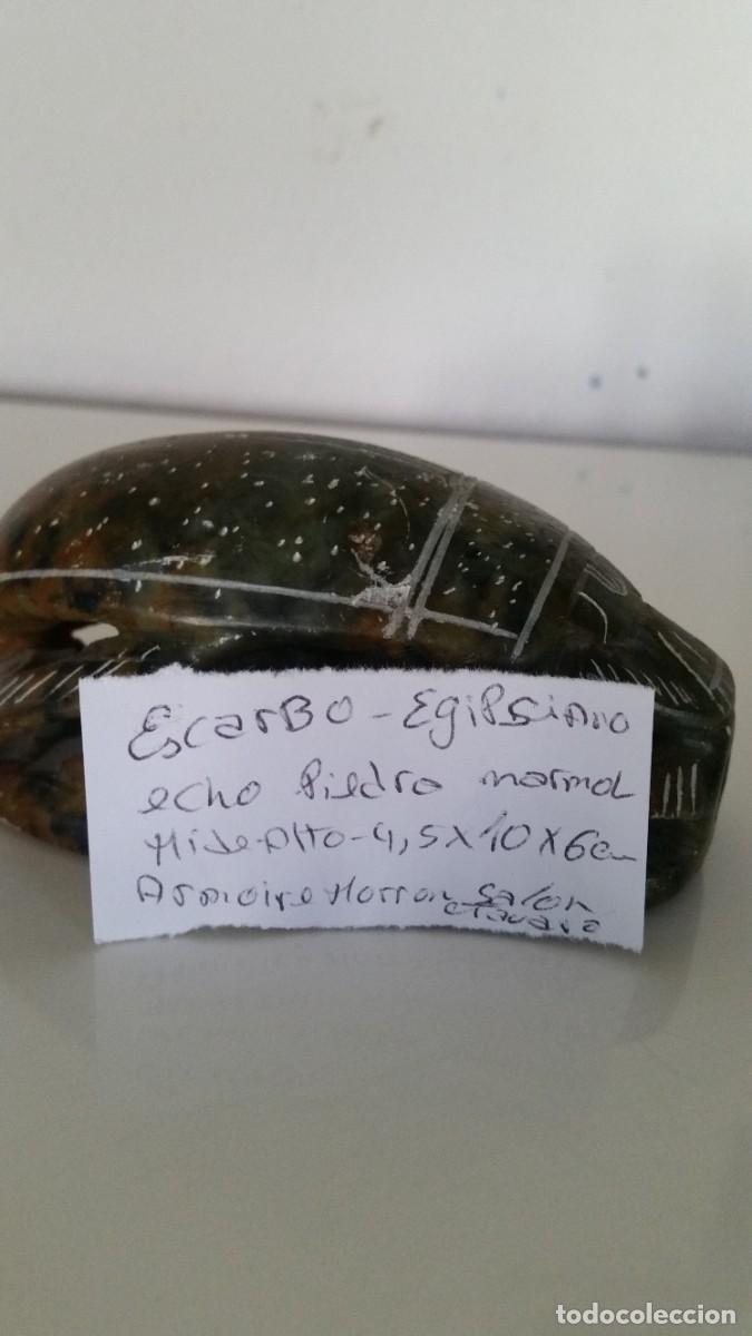 Antig&uuml;edades: PARA COLECION ESCARABELLO EGIPTO - Foto 10