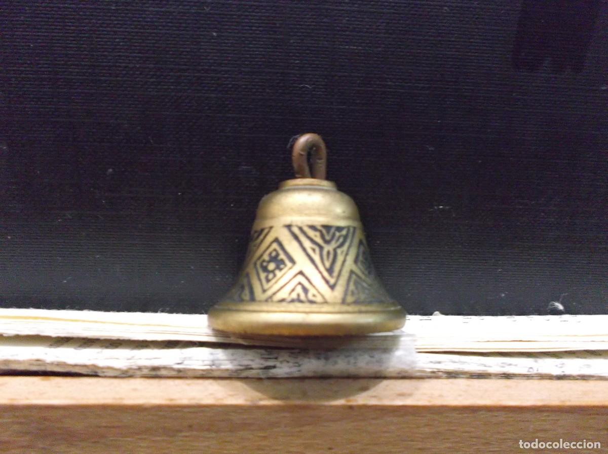 Antig&uuml;edades: CAMPANITA DE BRONCE, - Foto 1