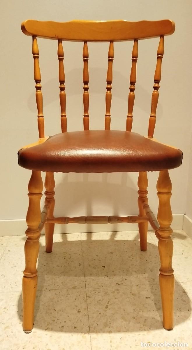 Antig&uuml;edades: Silla Cl&aacute;sica Vintage. - Foto 1