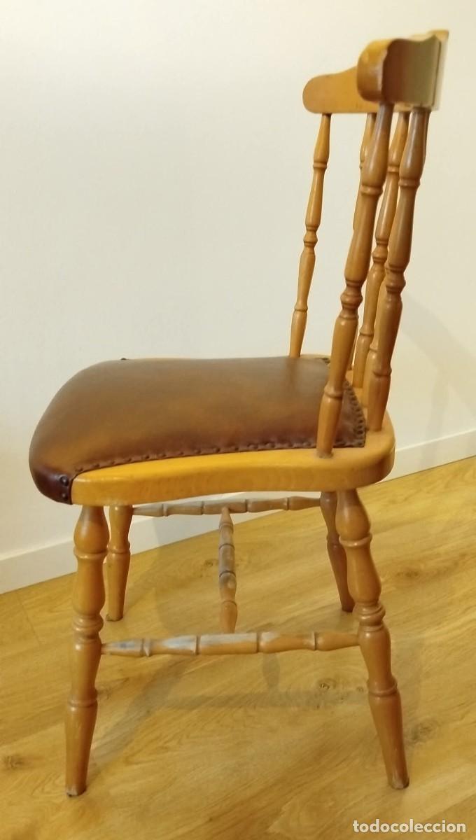 Antig&uuml;edades: Silla Cl&aacute;sica Vintage. - Foto 2