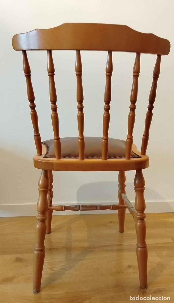 Antig&uuml;edades: Silla Cl&aacute;sica Vintage. - Foto 3