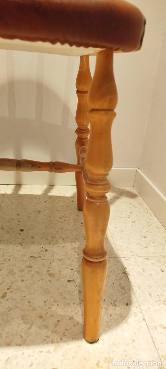Antig&uuml;edades: Silla Cl&aacute;sica Vintage. - Foto 6