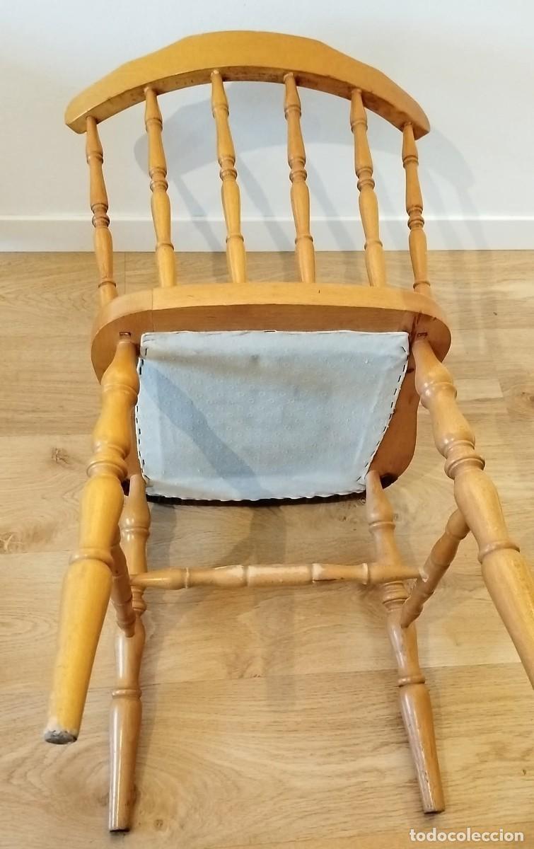 Antig&uuml;edades: Silla Cl&aacute;sica Vintage. - Foto 7
