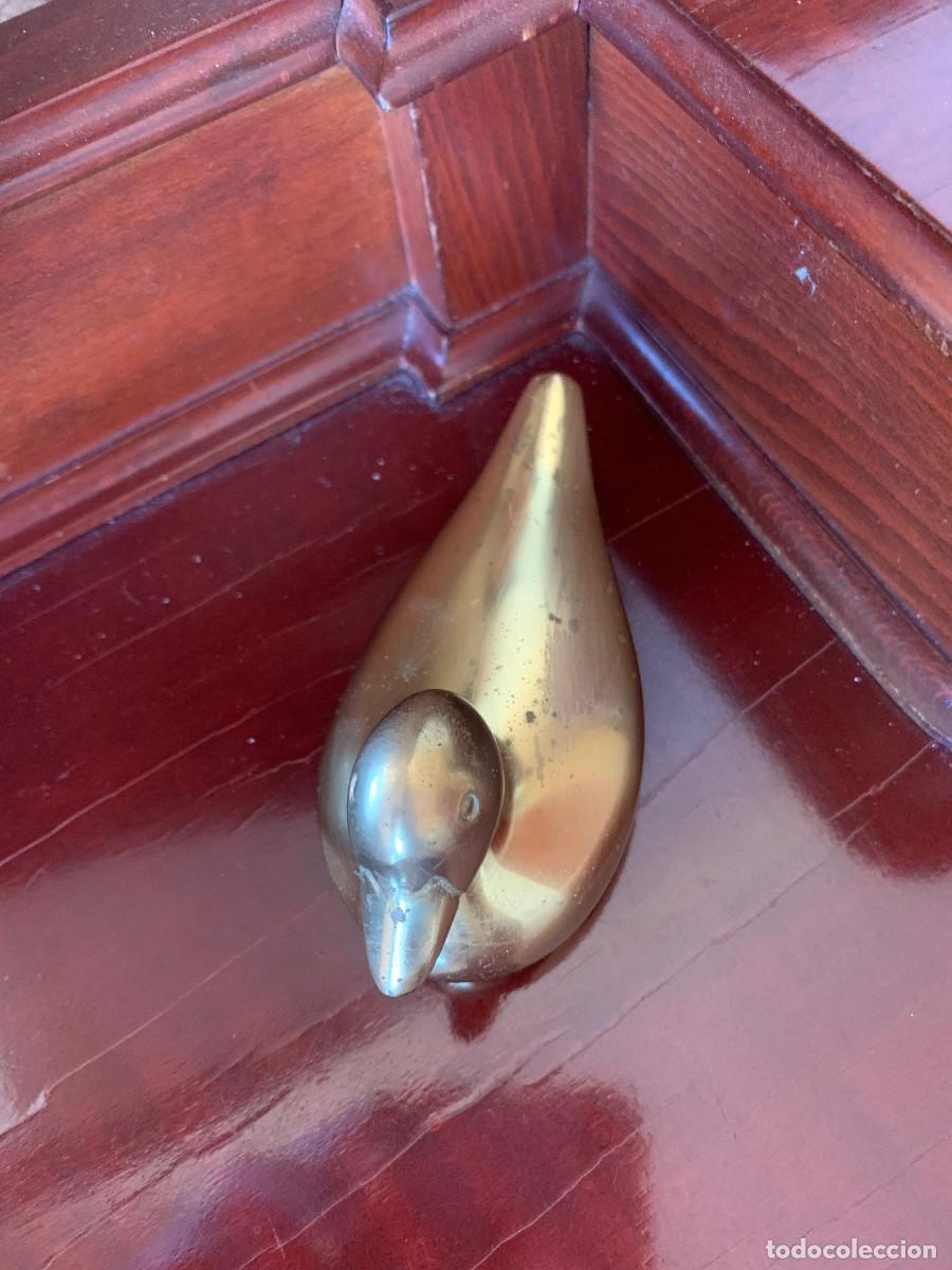 Antig&uuml;edades: Figurilla de bronce de pato - Foto 2