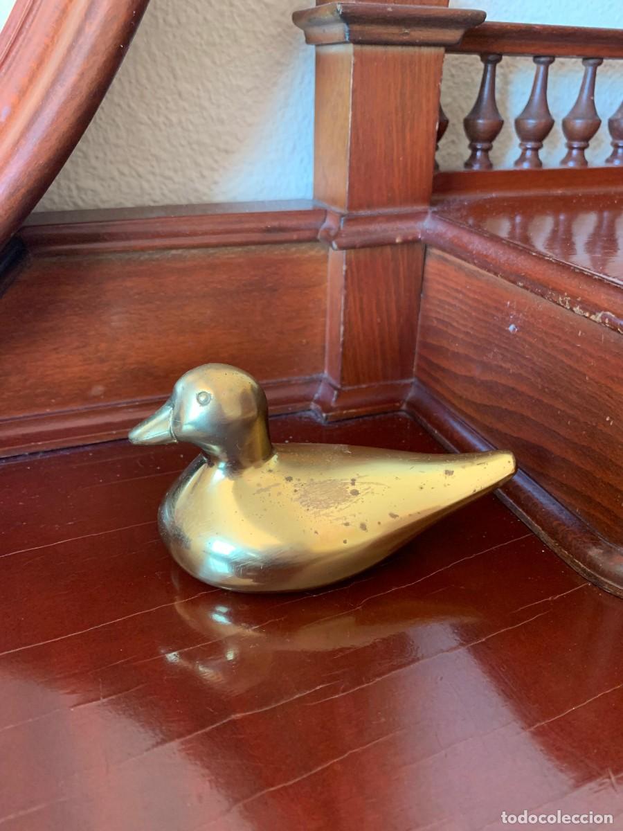 Antig&uuml;edades: Figurilla de bronce de pato - Foto 3
