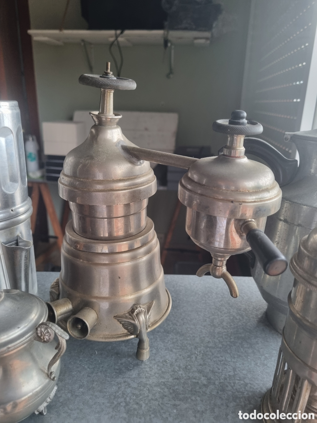 Antig&uuml;edades: Coleccion de cafeteras antiguas - Foto 2