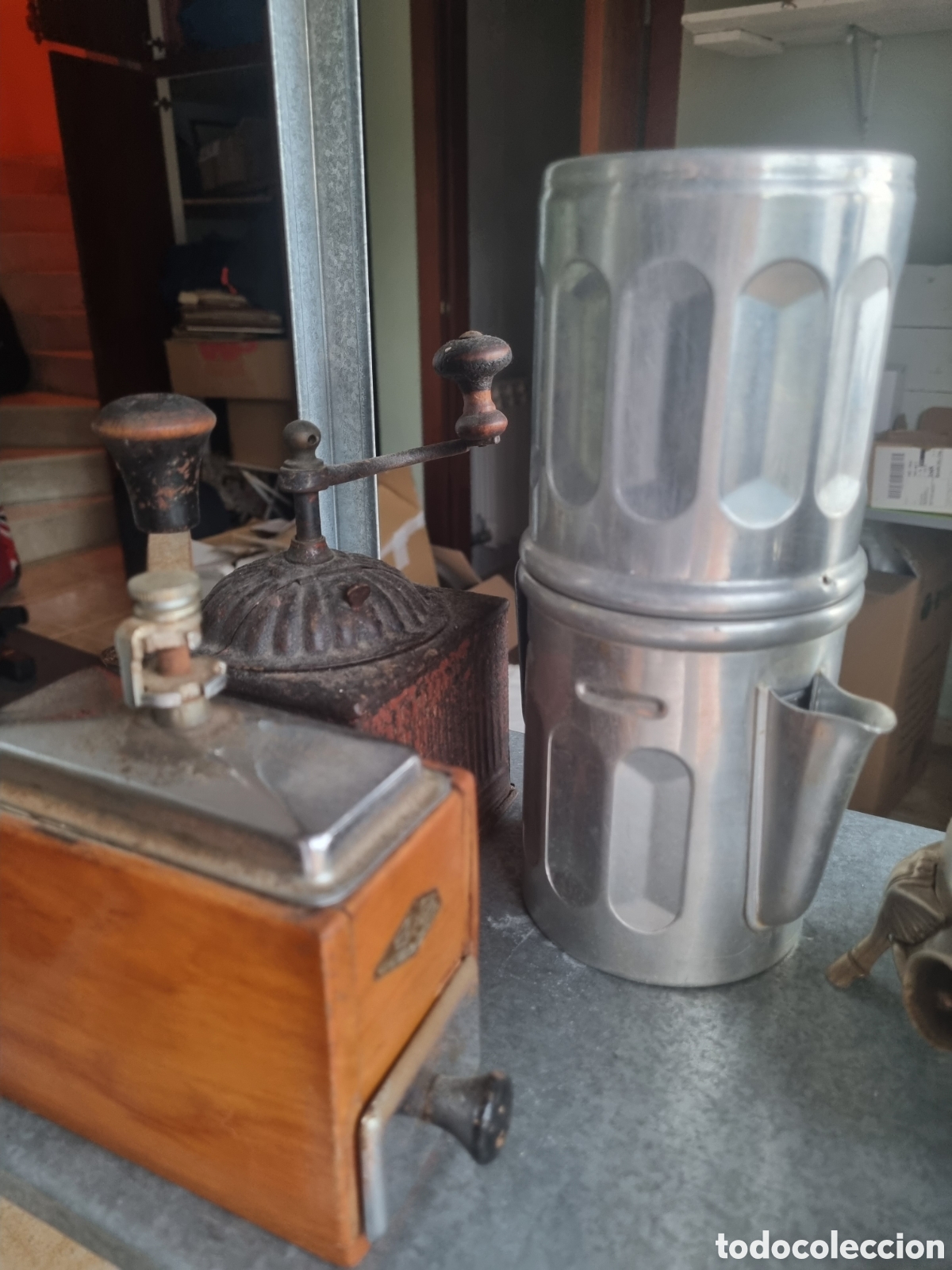 Antig&uuml;edades: Coleccion de cafeteras antiguas - Foto 3