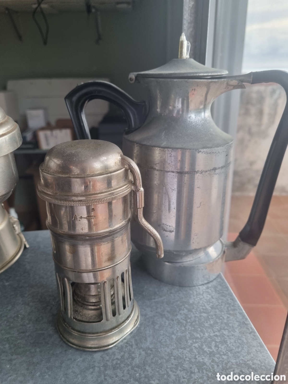 Antig&uuml;edades: Coleccion de cafeteras antiguas - Foto 4