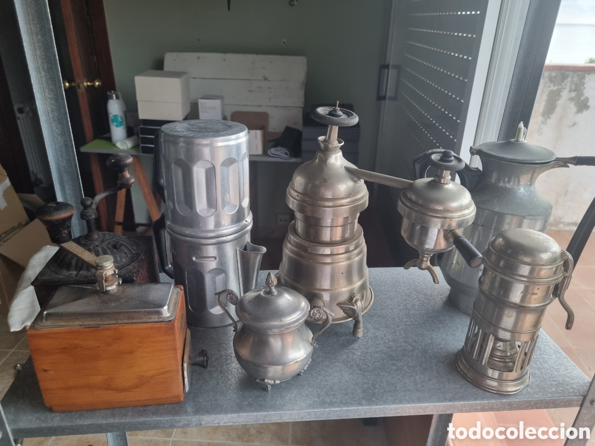 Antig&uuml;edades: Coleccion de cafeteras antiguas - Foto 1