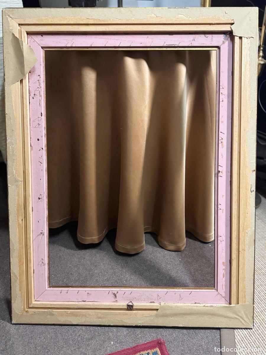 Antig&uuml;edades: Marco dorado cl&aacute;sico - Foto 3