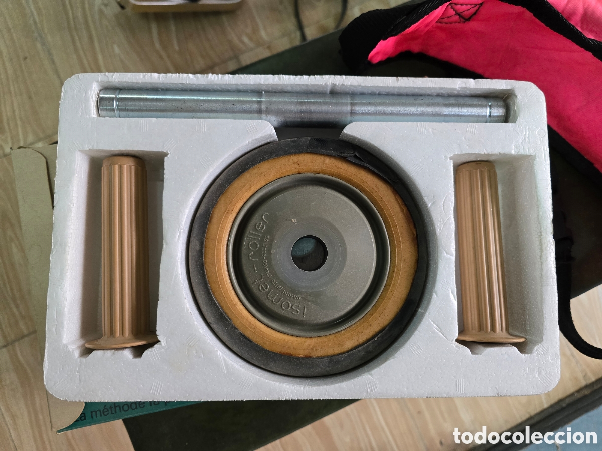 Antig&uuml;edades: Rodillo Isomet Roller Abdominal - Foto 3