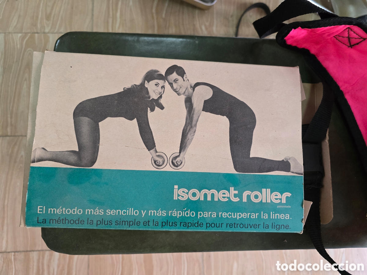 Antig&uuml;edades: Rodillo Isomet Roller Abdominal - Foto 1