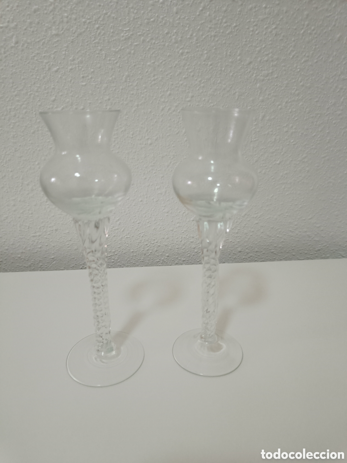 Antig&uuml;edades: Candelabros de cristal - Foto 3