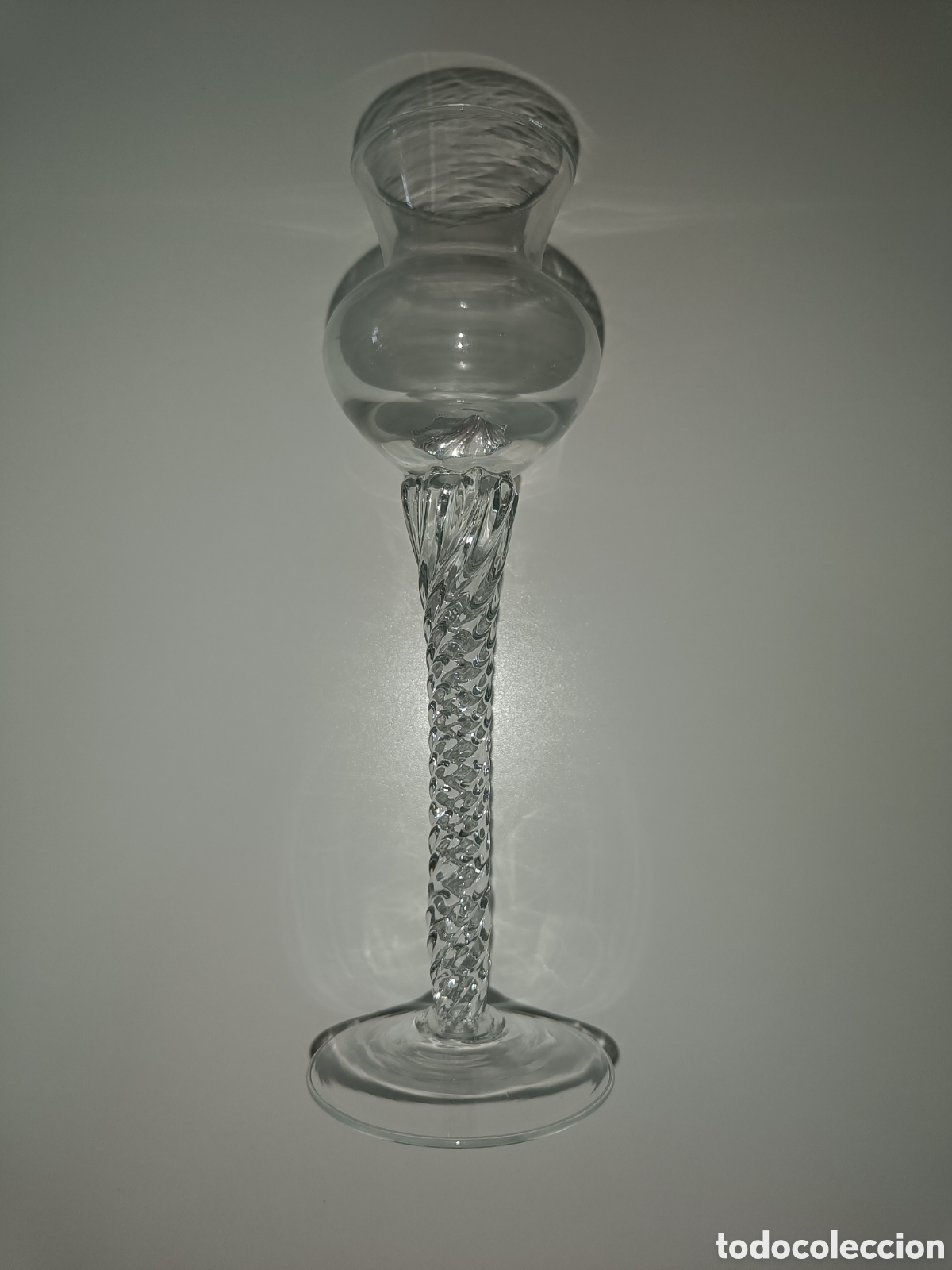 Antig&uuml;edades: Candelabros de cristal - Foto 1