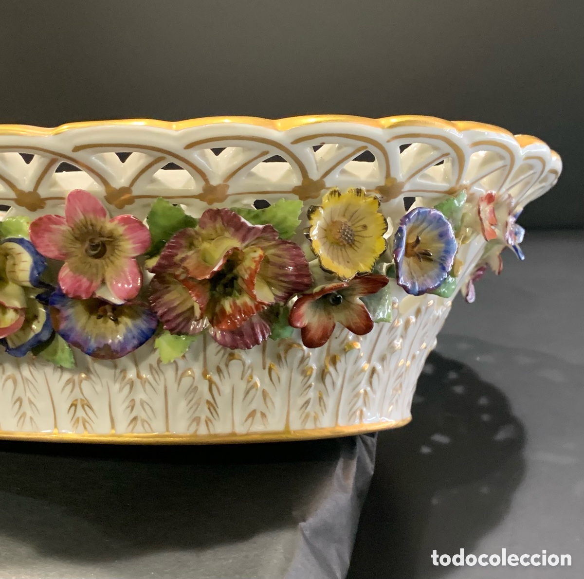 Antig&uuml;edades: Centro de Porcelana Plaue - Foto 9