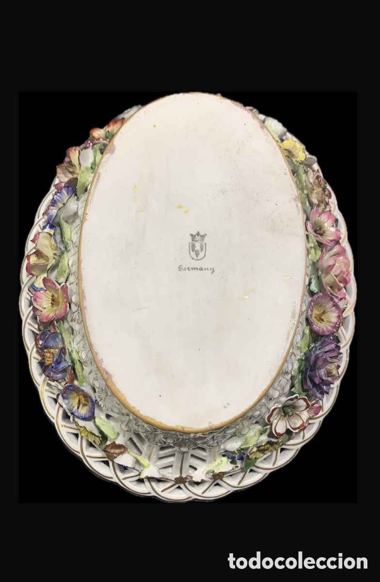 Antig&uuml;edades: Centro de Porcelana Plaue - Foto 15
