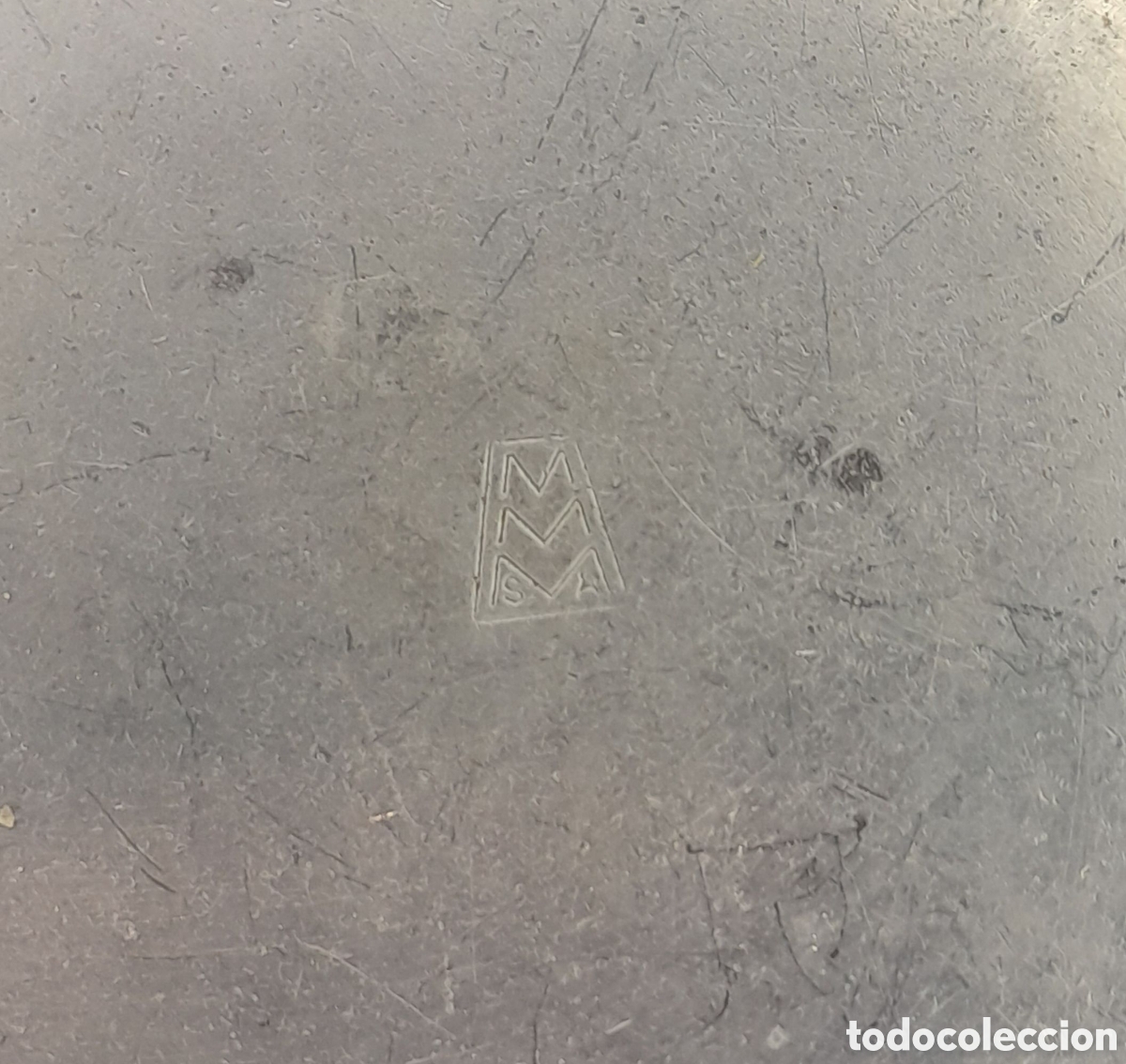 Antig&uuml;edades: Lechera antigua marca M.M.M. S.A. - Foto 4