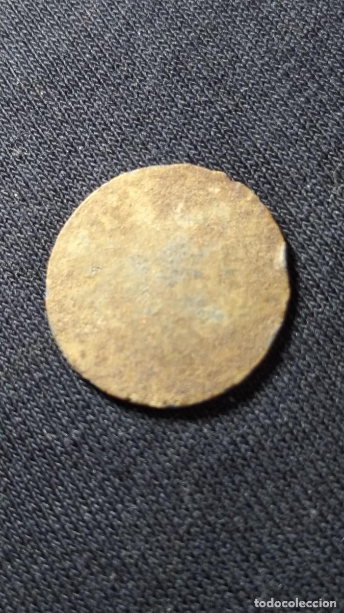 Antig&uuml;edades: Antigua medalla religiosa. - Foto 2