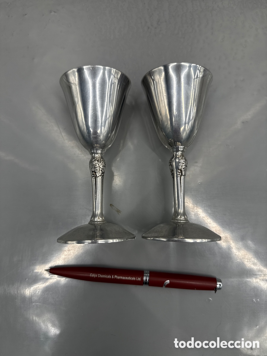 Antig&uuml;edades: Dos copas marca Plator Silverstone Spain - Foto 2
