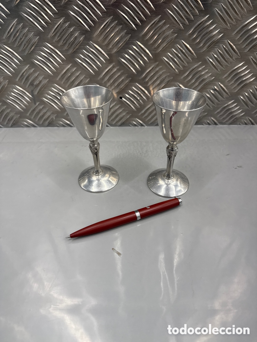 Antig&uuml;edades: Dos copas marca Plator Silverstone Spain - Foto 1