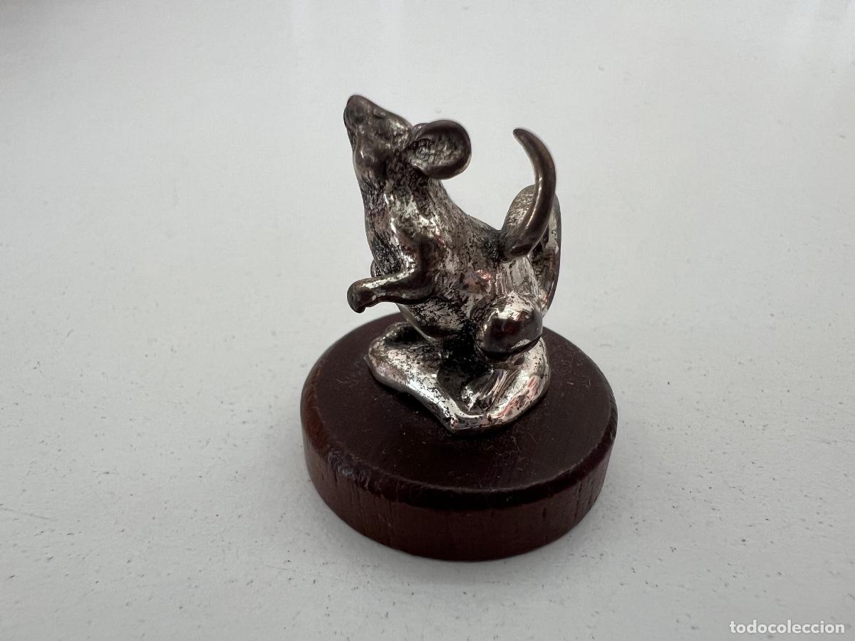 Antig&uuml;edades: KIRK STIEFF MOUSE RATON PLATA - Foto 1