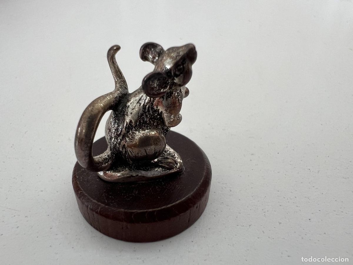 Antig&uuml;edades: KIRK STIEFF MOUSE RATON PLATA - Foto 2