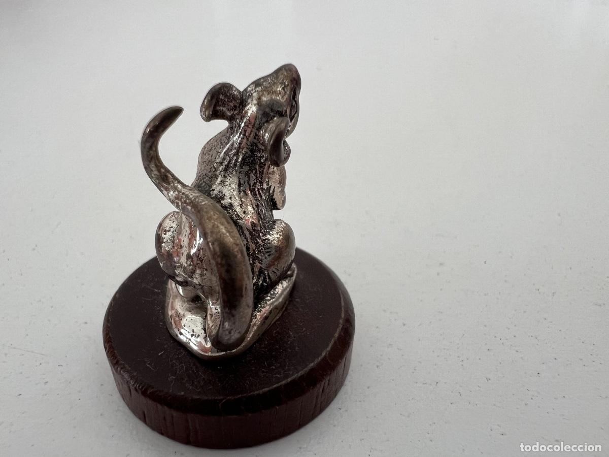 Antig&uuml;edades: KIRK STIEFF MOUSE RATON PLATA - Foto 3