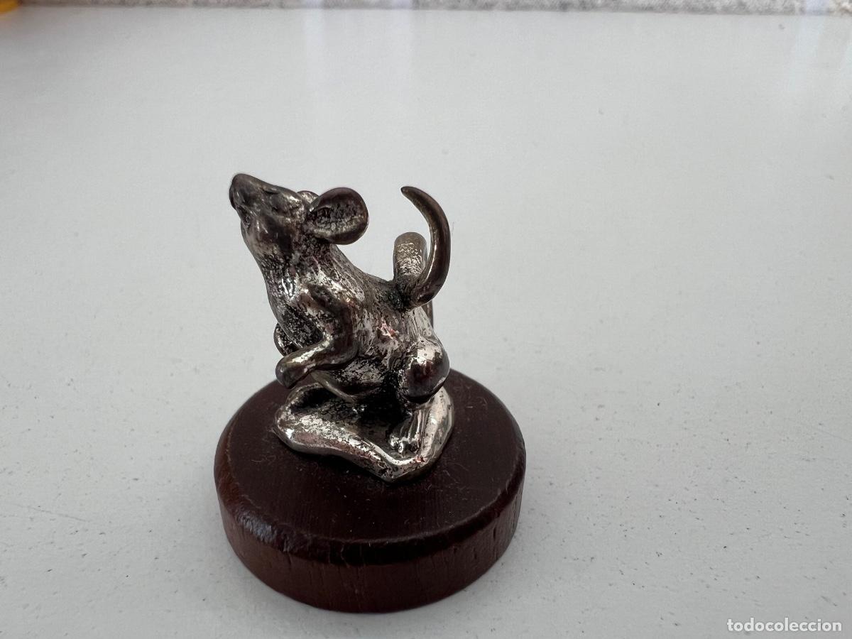 Antig&uuml;edades: KIRK STIEFF MOUSE RATON PLATA - Foto 4