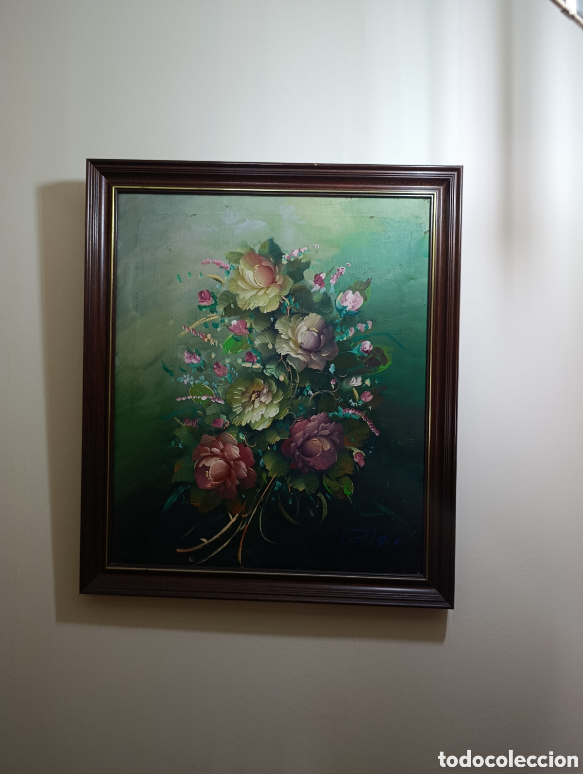 Antig&uuml;edades: Cuadros de distintos tama&ntilde;os - Foto 3