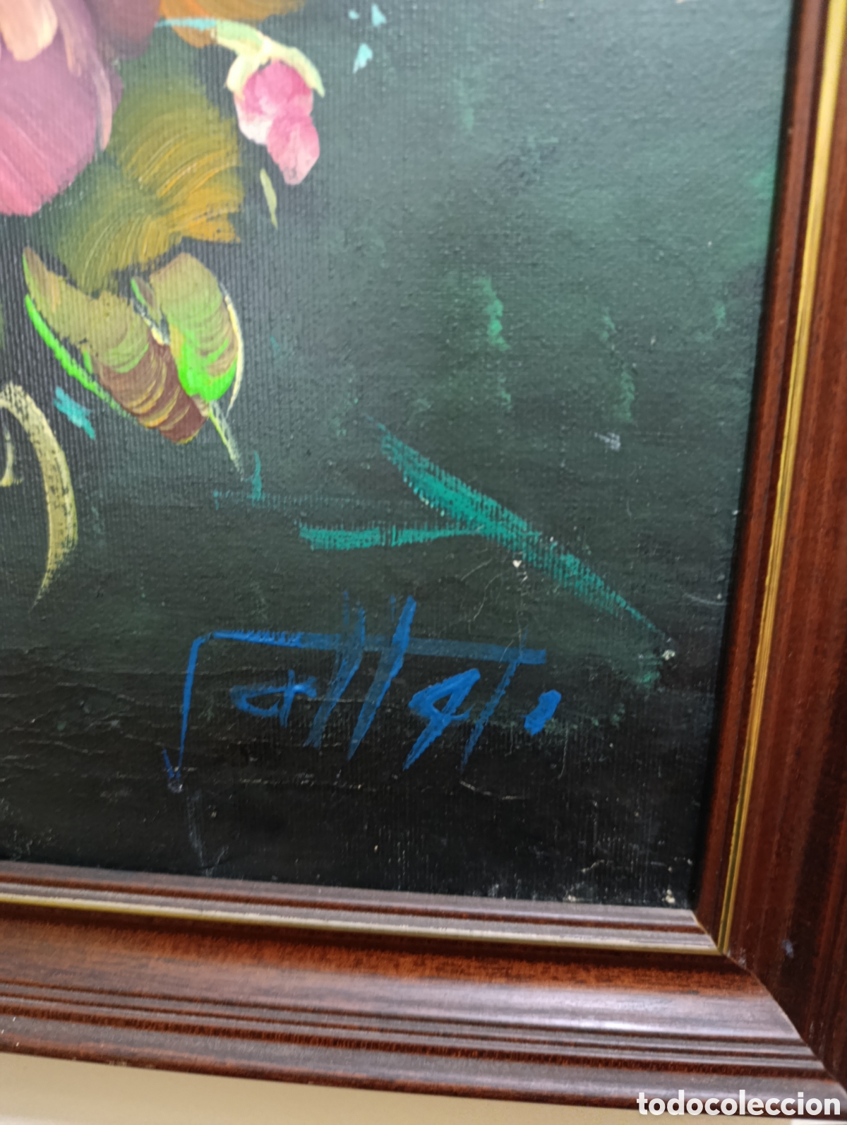 Antig&uuml;edades: Cuadros de distintos tama&ntilde;os - Foto 4